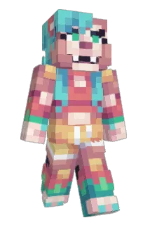 SynaBytez Minecraft avatar full body