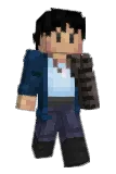 Synae Minecraft avatar full body