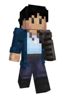 Synae Minecraft avatar full body