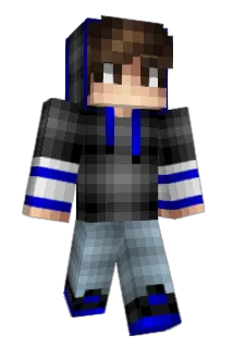 Synatax Minecraft avatar full body