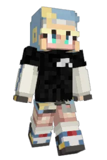 SynatiousD Minecraft avatar full body