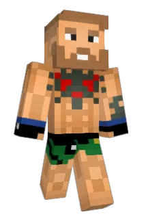 SynatricX Minecraft avatar full body