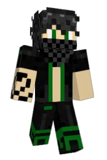 Synatrox Minecraft avatar full body