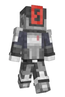 Synbic Minecraft avatar full body