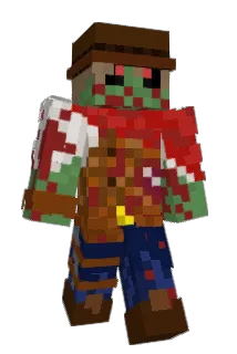 SyncVybz Minecraft avatar full body