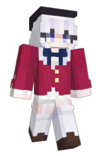 Sync_Alpha Minecraft avatar full body