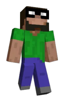 Sync_Vader Minecraft avatar full body