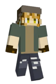 SynccaEdge Minecraft avatar full body