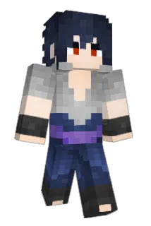 Syncd Minecraft avatar full body
