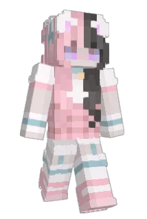 SynceDem Minecraft avatar full body
