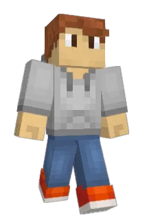 SyncedCyberSoul Minecraft avatar full body