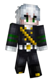 SyncedVoid Minecraft avatar full body