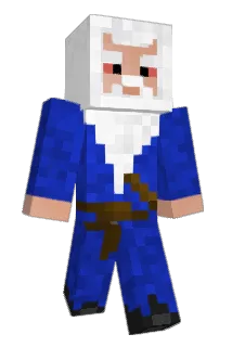 SynchMega Minecraft avatar full body