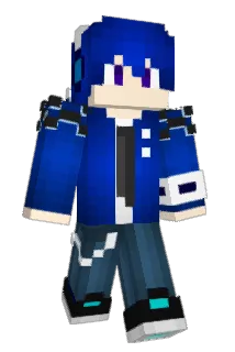 Synchor Minecraft avatar full body