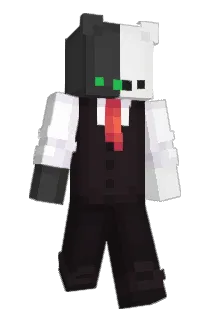 Synchrofortuna Minecraft avatar full body
