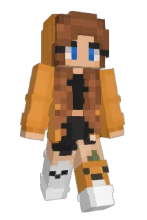 Synchunkman Minecraft avatar full body
