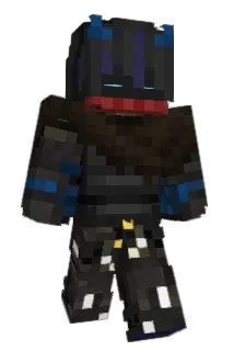 Syncling Minecraft avatar full body