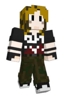 Syncopath Minecraft avatar full body