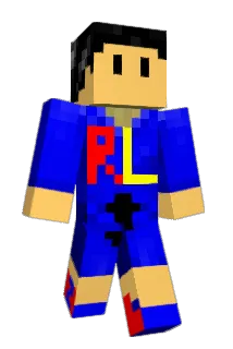 Syncratic Minecraft avatar full body