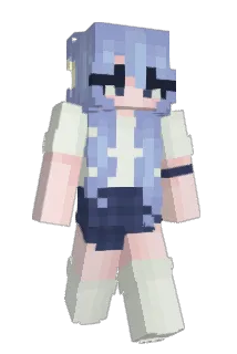 SyncrynE Minecraft avatar full body