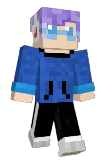 Synctopia Minecraft avatar full body
