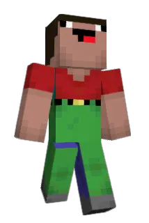 Syncxx Minecraft avatar full body