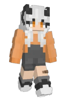 Syndeku Minecraft avatar full body
