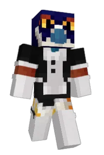 Syndicaliste Minecraft avatar full body