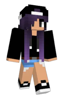 SyndraPTV Minecraft avatar full body