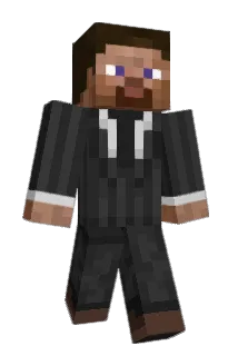 Syndromic_ Minecraft avatar full body