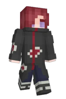 SyneX_1 Minecraft avatar full body