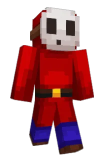 SyneePvP Minecraft avatar full body