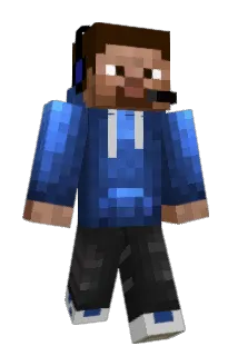 Synegy Minecraft avatar full body