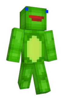 Synerea Minecraft avatar full body