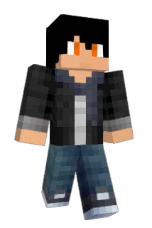 Synerggy Minecraft avatar full body