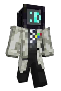 Synesthesia12 Minecraft avatar full body