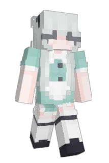 Synestria Minecraft avatar full body