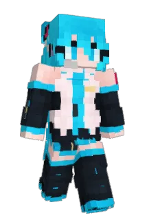 Synfor Minecraft avatar full body