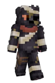SynfulPaws Minecraft avatar full body