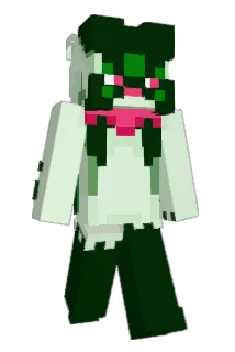 Synikal_Shinobi Minecraft avatar full body