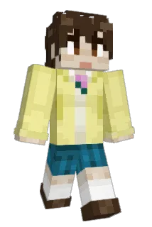 Synissent Minecraft avatar full body