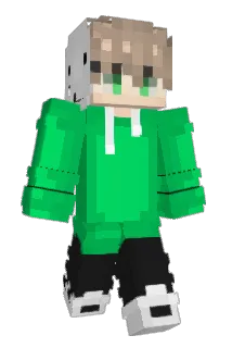 Synix_Night Minecraft avatar full body