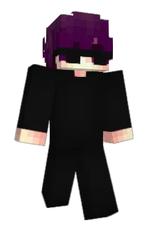 Synixix Minecraft avatar full body