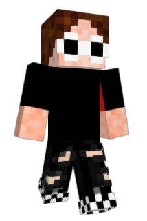 Synkable Minecraft avatar full body
