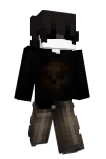 Synkhs Minecraft avatar full body