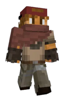 SynnaminToasty Minecraft avatar full body