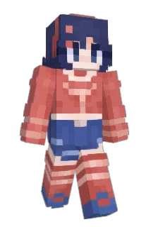 Synneatssin Minecraft avatar full body