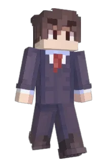 SynnoTE Minecraft avatar full body