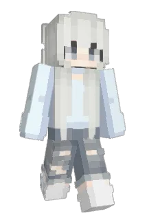 Syno_ Minecraft avatar full body
