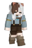 Synoat Minecraft avatar full body